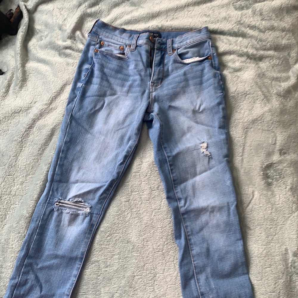 Aeropostale high wasted jeans